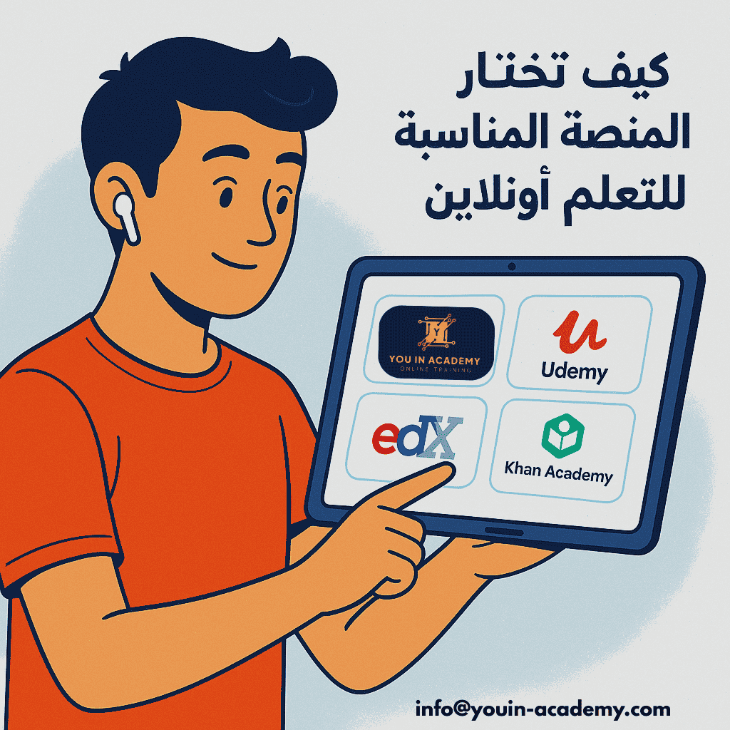 كيف تختار المنصة المناسبة للتعلم أونلاين